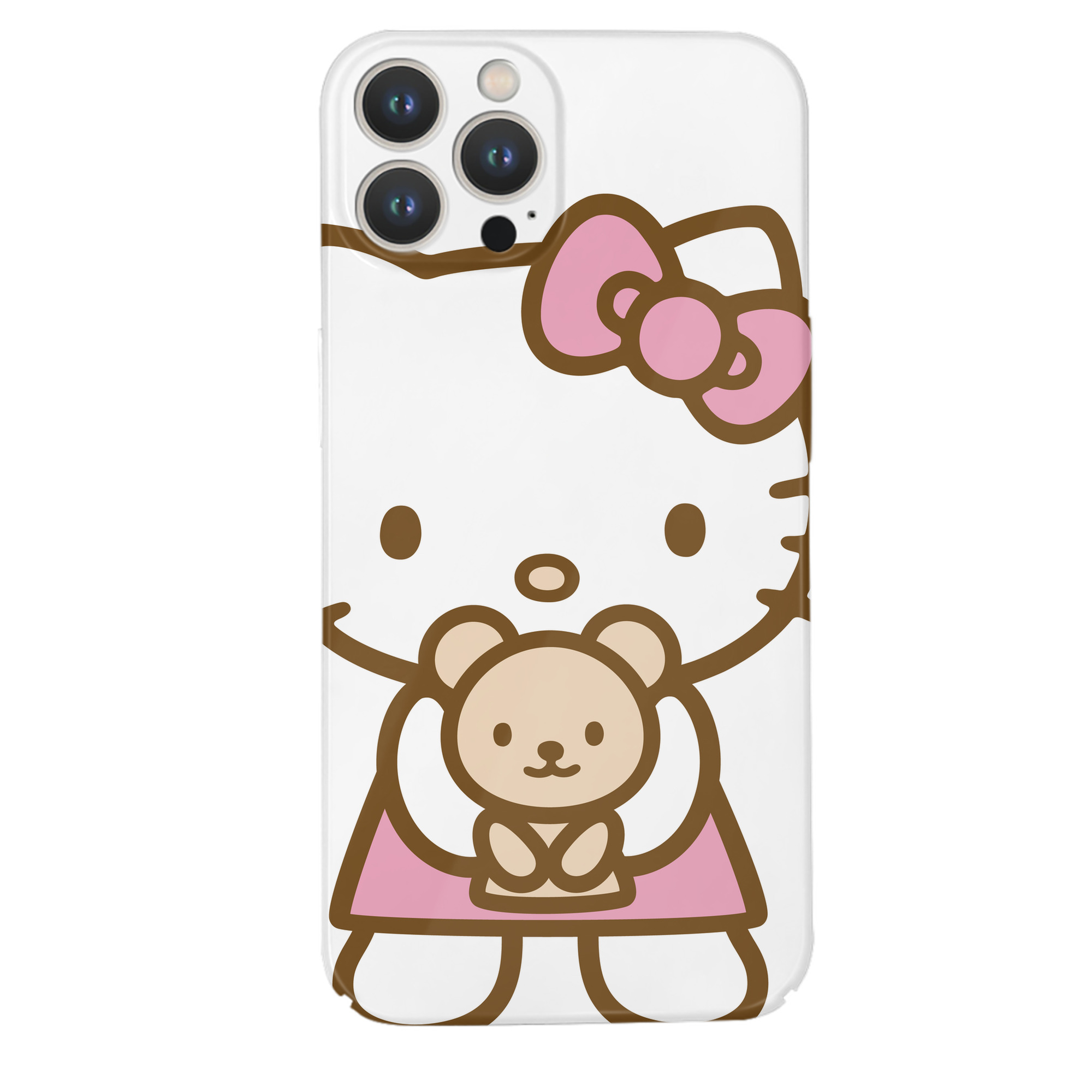 （画像用） Hello Kitty ハローキティ 【iPhone 14シリーズ対応】ハードケース